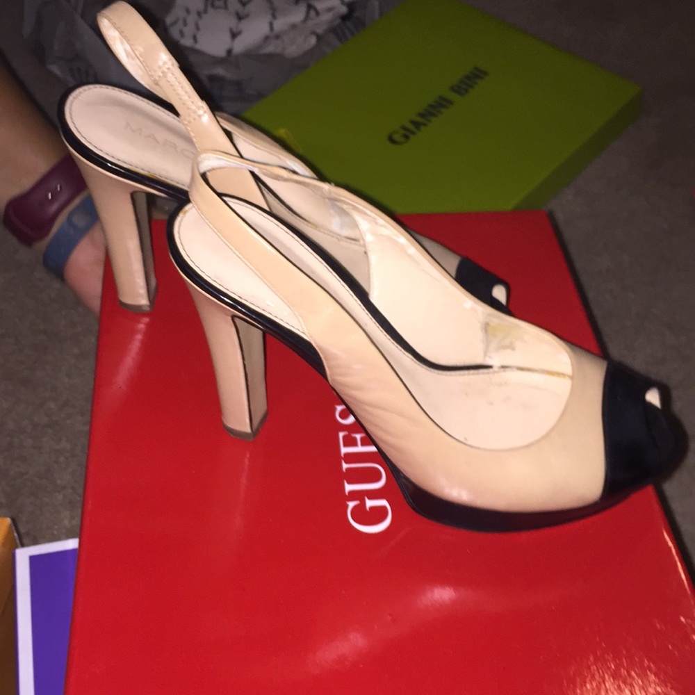 high heels